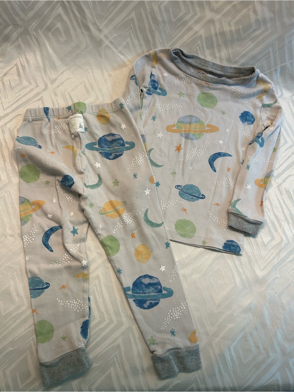 Burt’s Bees 2t Space Pajamas